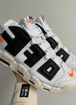 Кроссовки nike air more uptempo off white