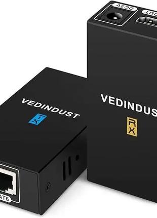 VEDINDUST Подовжувач HDMI 200 футів HDMI через Ethernet