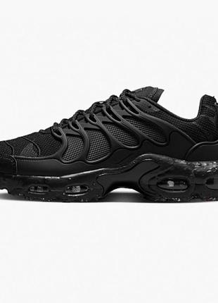 Мужские кроссовки nike air max terrascape plus full black