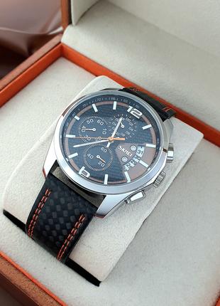 Класичний чоловічий кварцевий наручний годинник з хронографом ...