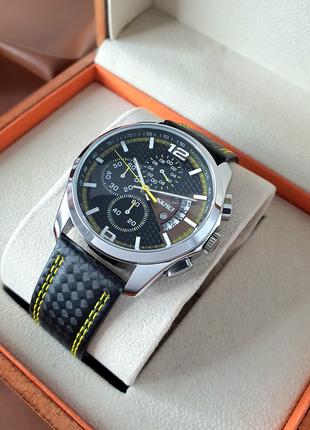 Класичний чоловічий кварцевий наручний годинник з хронографом ...