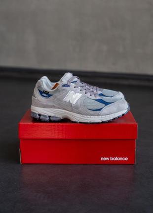 Зимние мужские кроссовки new balance 2002r winter