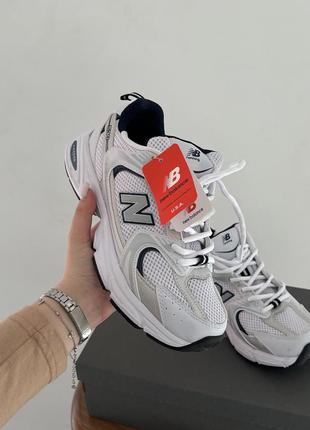 Женские кроссовки new balance 530 navy blue