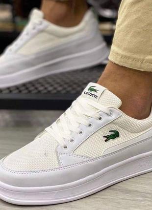 Мужские кроссовки lacoste