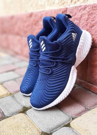 Мужские кроссовки adidas alphabounce instinct сині
