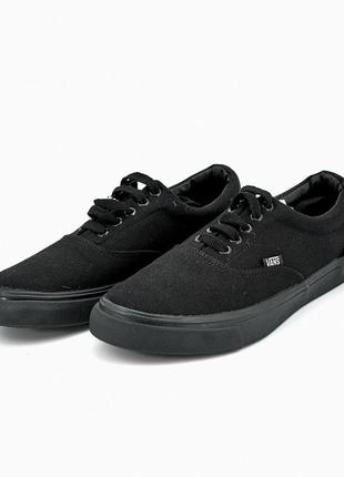 Кеды vans era full black