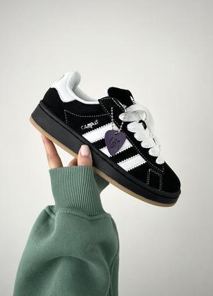 Кроссовки adidas campus x korn black premium 💛