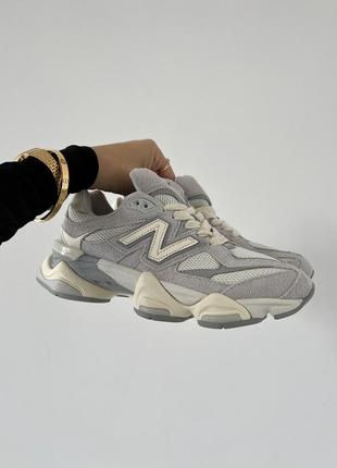 Кроссовки new balance 9060 « quartz grey »