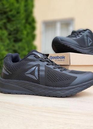 Мужские кроссовки reebok harmony road 3 чорні