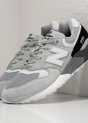 Мужские кроссовки new balance 999 (сірі)