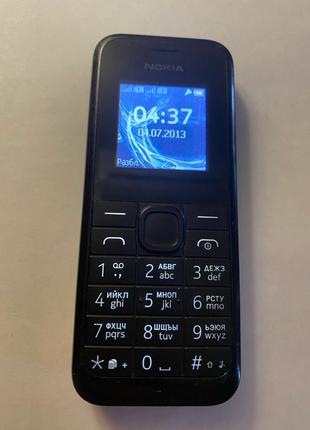 Продам Nokia 105 dual sim