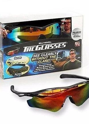 Солнцезащитные поляризованные антибликовые очки Tac Glasses