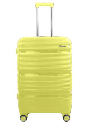 Чемодан средний Milano bag 0307 полипропилен Желтый