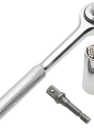 Универсальный торцевой ключ Gator Grip 7 мм-19 мм