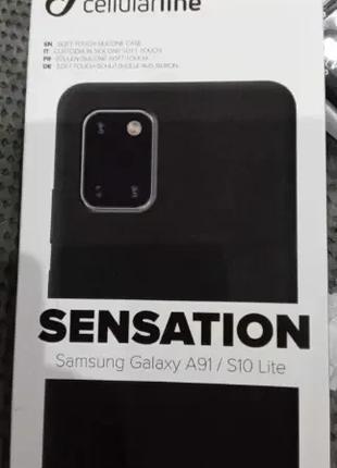 Чохол на Samsung Galaxy A91/S10 Lite