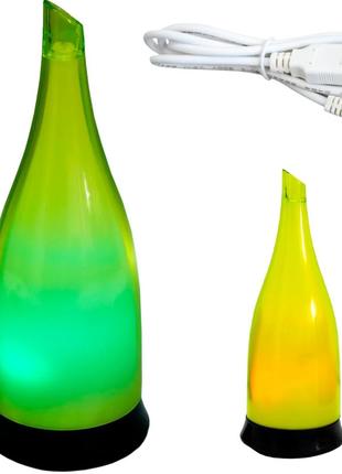 Увлажнитель воздуха / мини арома диффузор Glass Бутылка