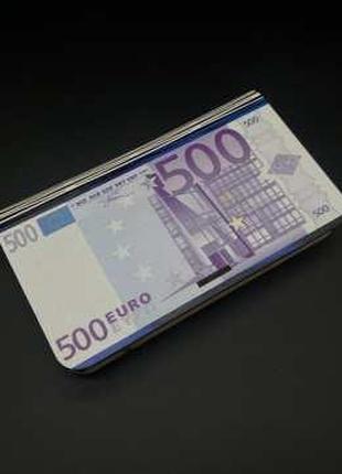 Скринька-конверт для грошей. "500 Євро". 17х10х2см / Скринька-...