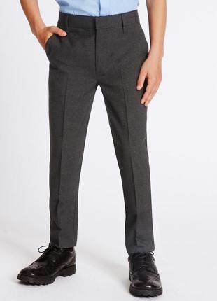 (165) отличные классические брюки для подростка /размер евро 38