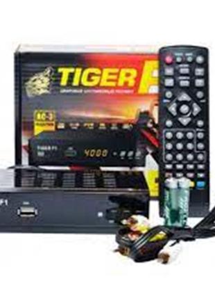 Супутниковий тюнер TIGER F1 HD прошитий+IPTV