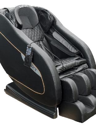 Массажное кресло Zenet ZET-1288 черное для дома и офиса