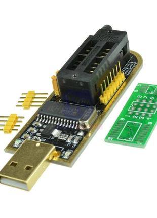 Програматор USB для мікросхем SPI flash, EEPROM