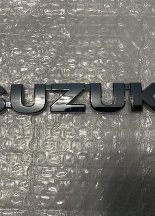 Шилдик крышки багажника Suzuki Jimny Original б/у 7782076J000PG