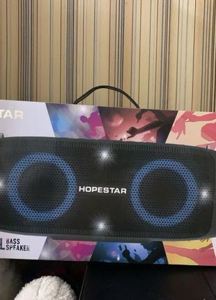 Hopestar A6 Party boombox Bluetooth FM колонка