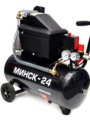 Компресор Мінськ-24, 2.0HP, 1.5 кВт, 220 В, 8атм, 205 л/хв (PT...