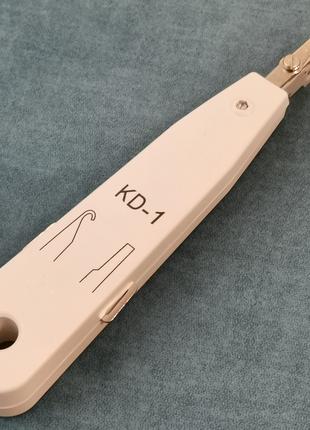 Инструмент для закладки телефонных плинтов Kd-1 и розеток