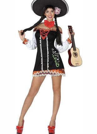 Мексиканка костюм платье карнавальное