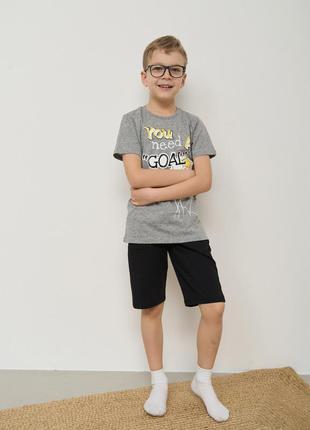 Комплект для хлопчика з шортами ozkan - футбол