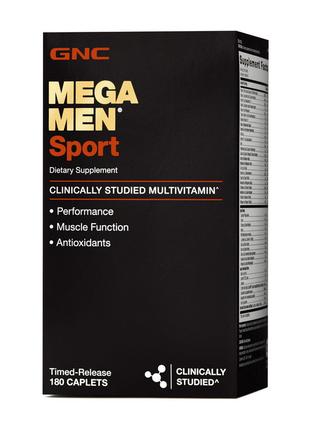 Mega Men Sport 180 caps