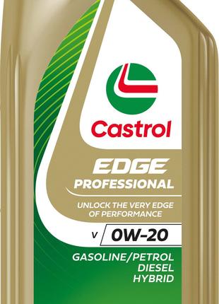 Моторное масло Castrol EDGE Professional V 0W-20 1л