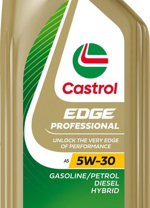 Моторное масло Castrol EDGE Professional A5 5W-30 1л