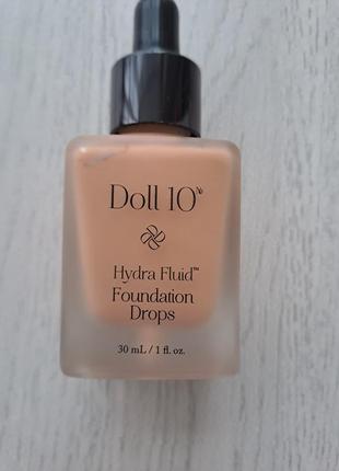 Doll 10 тональна основа hydra fluid foundation drops