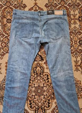 Брендовые фирменные стрейчевые джинсы hugo boss,оригинал из Ан...