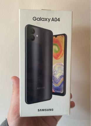 Коробка Samsung Galaxy A04, a045 оригинал б/у