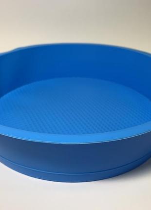 Форма для выпечки silicone molds силиконовая круглая торт  24 см