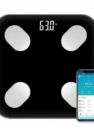 Підлогові розумні фітнес-ваги matarix mx-454 180 кг smart app