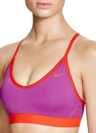 Топ бра nike pro indy .l