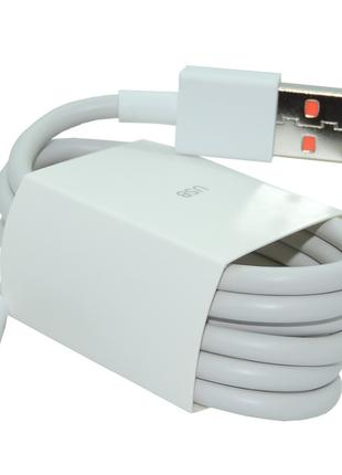 Кабель Xiaomi USB Type-C 6A (BHR4915CN) White 1м