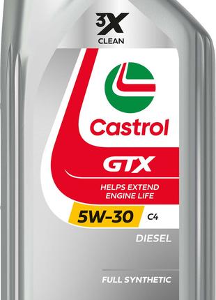Моторное масло Castrol GTX 5W-30 C4 RN0720 1л