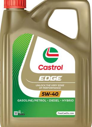 Моторное масло Castrol Edge 5W-40 4л