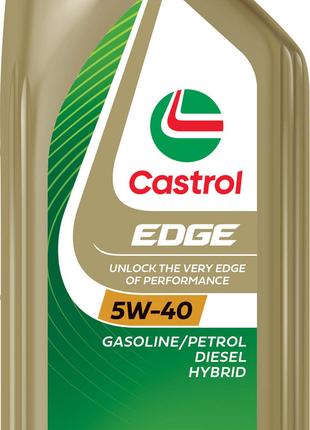 Моторное масло Castrol Edge 5W-40 1л