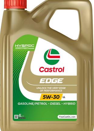 Моторне масло Castrol Edge 5W-30 LL 4л