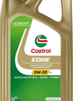 Моторне масло Castrol Edge 5W-30 LL 5л