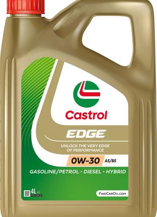 Моторное масло Castrol EDGE 0W-30 A5/B5 4л