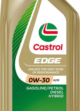 Моторное масло Castrol EDGE 0W-30 A5/B5 1л