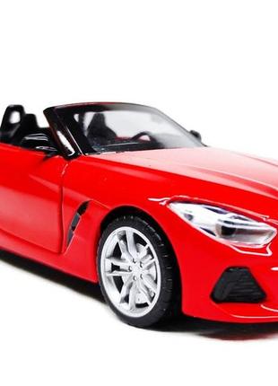 Машинка автопром "bmw z4 m40i" кабріолет касна 68412-1