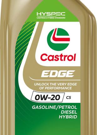 Моторное масло Castrol EDGE 0W-20 C5 1л